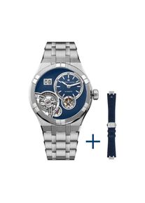 Maurice Lacroix Uhren-Set inkl. Wechselarmband Aikon Grand Date AI6118-SS00E-430-C