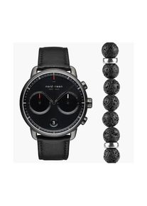 Nordgreen Uhren-Set PI42GMLEBLTB-KABRLLBRLABL