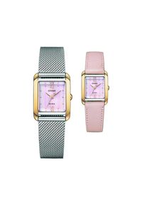 Citizen Uhren-Set inkl. Wechselarmband Elegant Eco-Drive EW5596-66X