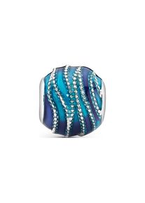 Pandora Charm Moments Blaue Welle 797012ENMX