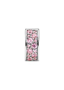 Pandora Charm Moments Rosafarbener Pav&eacute; Clip 791817PCZ