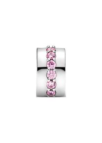 Pandora Charm Moments Rosafarbene funkelnde Linie Clip 791972PCZ