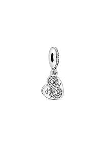 Pandora Charm Moments Forever Friends Herz 791948CZ