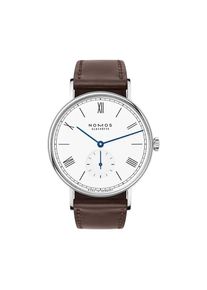 Nomos Glash&uuml;tte Nomos Glash&uuml;tte Herrenuhr Ludwig 38 emailleweiss 237