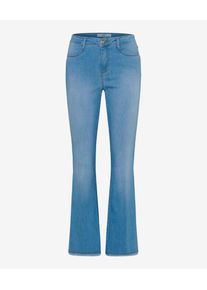 Brax Damen Five-Pocket-Hose Style SHAKIRA S, Jeansblau, Gr. 40