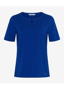 Brax Damen Shirt Style CAELEN, Blau, Gr. 42