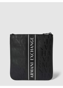 Armani Exchange Umhängetasche mit Label-Schriftzug
