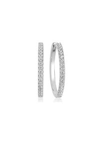 SIF JAKOBS Jewellery Creolen SJ-E22030-CZ-SS