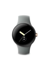 Google Pixel Watch - LTE Smartwatch - Gold mit Hazel Armband