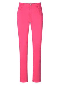 Slim Fit-Hose Modell Mary Brax Feel Good pink