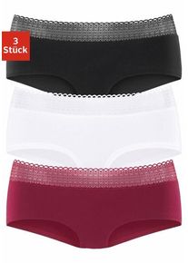 s.Oliver Panty mehrfarbig Gr. 32/34 für Damen. Mit Spitze. Körpernah. Nachhaltig.
