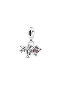 Pandora Charm Moments Flugzeug, Globus und Koffer 799435C01