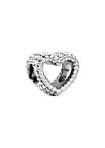 Pandora Charm Signature Offenes Metallperlen Herz 797516