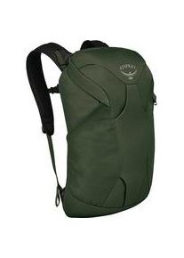 Osprey Farpoint Fairview Travel Daypack, Rucksack dunkelgrün, 15 Liter Typ: Rucksack Geeignet für: Outdoor Material: 450D Polyester (recyclet) Kapazität: 15 Liter Volumen