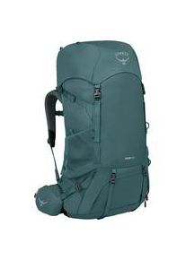 Osprey Renn 65 , Rucksack dunkelgrün, 65 Liter / One Size Typ: Rucksack - Trekking Geeignet für: Outdoor, Sport Material: 100% recycled 600D Polyester Kapazität: 65 Liter Volumen