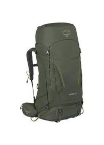 Osprey Kestrel 58 , Rucksack olivgrün, 56 Liter / Größe S/M Typ: Rucksack - Trekking Geeignet für: Outdoor, Sport Material: 100 % recyceltes 420D-Nylon, 100 % recyceltes, hochfestes 500D-Nylon Kapazität: 56 Liter Volumen