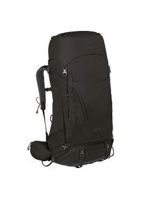 Osprey Kestrel 58 , Rucksack schwarz, 56 Liter / Größe S/M