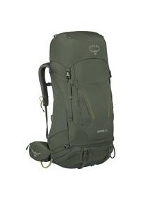 Osprey Kestrel 68 , Rucksack olivgrün, 66 Liter / Größe S/M Typ: Rucksack - Trekking Geeignet für: Outdoor, Sport Material: 100 % recyceltes 420D-Nylon, 100 % recyceltes, hochfestes 500D-Nylon Kapazität: 66 Liter Volumen