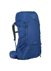 Osprey Rook 65 , Rucksack blau, 65 Liter / One Size Typ: Rucksack - Trekking Geeignet für: Outdoor, Sport Material: 100% recycled 600D Polyester Kapazität: 65 Liter Volumen