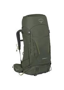 Osprey Kestrel 58 , Rucksack olivgrün, 58 Liter / Größe L/XL Typ: Rucksack - Trekking Geeignet für: Outdoor, Sport Material: 100 % recyceltes 420D-Nylon, 100 % recyceltes, hochfestes 500D-Nylon Kapazität: 58 Liter Volumen