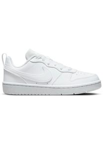 Nike Court Borough Gs Sneaker Kinder - weiß - Gr. 38 - Lederimitat