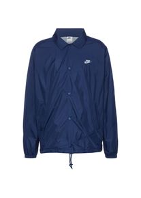 Nike Club Coaches Kurzjacke Herren - blau - Gr. L - Polyester