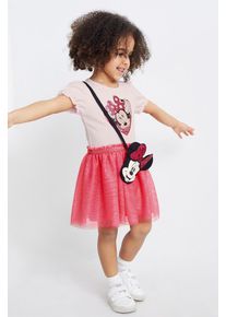 C&A Minnie Maus-Set-Kleid und Umhängetasche