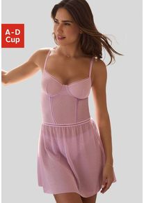 s.Oliver Negligé 'Charlotte' lightpink Gr. 70 Cup C für Damen
