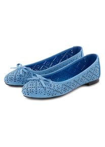 Lascana Ballerina königsblau Gr. 36 für Damen