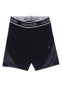 Calvin Klein Damen Shorts, schwarz