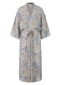 Kleid 3/4-Kimonoarm Windsor grau