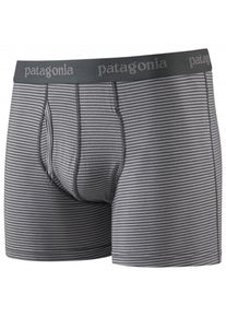 Patagonia Essential Boxer Briefs 3' Alltagsunterwäsche Herren Freizeit (Gr M |grau)