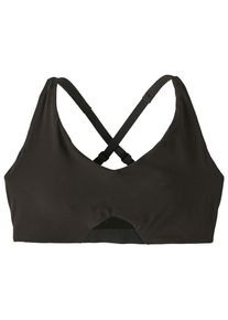 Patagonia Maipo Low Impact Adjustable Bra Sport-BH Damen (Gr XS |schwarz)