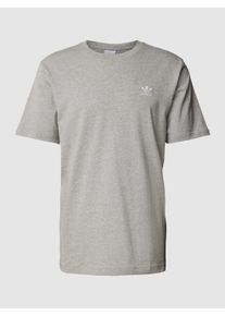 adidas originals T-Shirt mit Label-Stitching Modell 'ESSENTIAL'