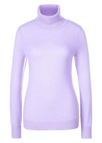 Rollkragen-Pullover aus 100% Premium-Kaschmir Peter Hahn Cashmere lila