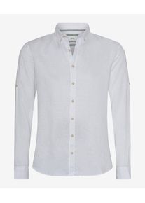 Brax Herren Hemd Style DIRK, Weiß, Gr. L
