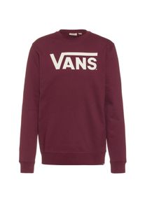 Vans Classic Sweatshirt Herren - rot - Gr. M - Baumwolle