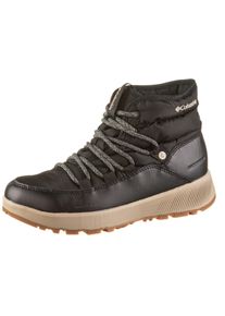 Columbia Slopeside Village Boots Damen - schwarz - Gr. 37 1/2
