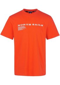 Shirt North Sails orange