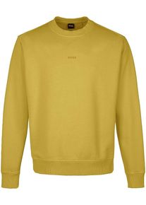 Sweatshirt Wefade BOSS gelb