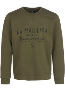 Sweatshirt La Martina grün