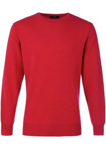 Pullover aus 100% Premium-Kaschmir Peter Hahn Cashmere rot