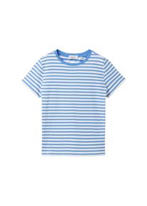 Tom Tailor Denim Damen Gestreiftes T-Shirt, blau, Streifenmuster, Gr. XL
