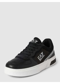 EA7 Emporio Armani Sneaker mit Label-Badge Modell 'SUMMER COURT'