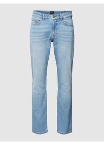 BOSS Orange Slim Fit Jeans mit Eingrifftaschen Modell "Delaware"