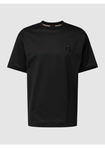 BOSS T-Shirt mit Label-Stitching Modell 'Tames'