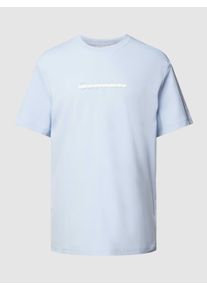 Calvin Klein T-Shirt mit Label-Stitching