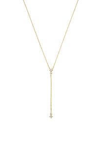 Paul Valentine Dream Y-Necklace 14K Gold Plated