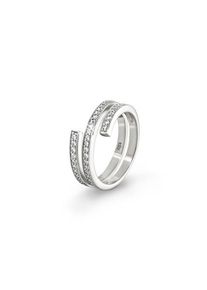 Tchibo Ring Spirale - Silber - Gr.: 18