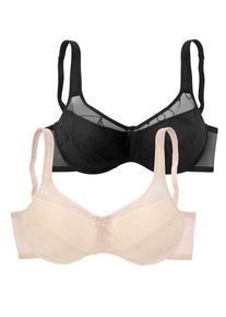 Petite Fleur Minimizer-BH beige Gr. 100C. Mit Bügel